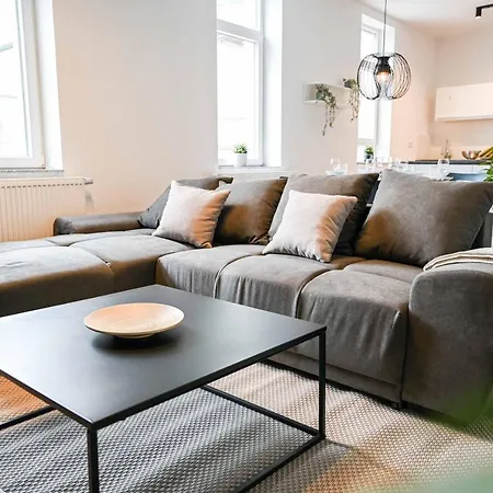 Apartment 80qm In Zentral Gelegen Mit Hohen Decken - Beuys -