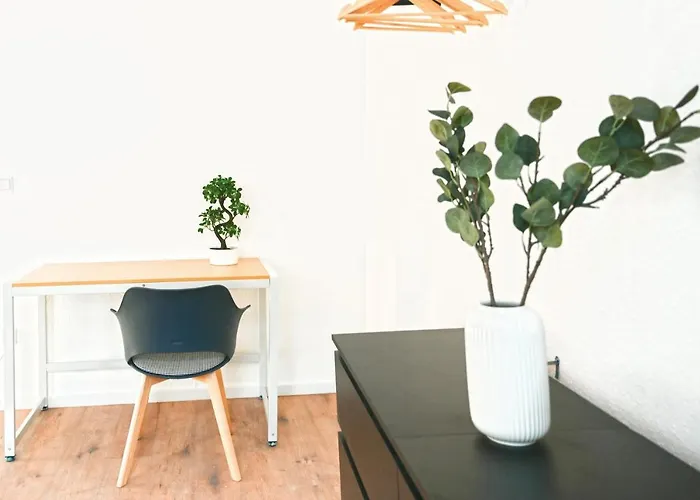 Apartment 80qm In Zentral Gelegen Mit Hohen Decken - Beuys -