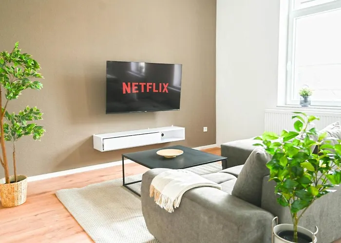 80qm In Zentral Gelegen Mit Hohen Decken - Beuys - Apartment